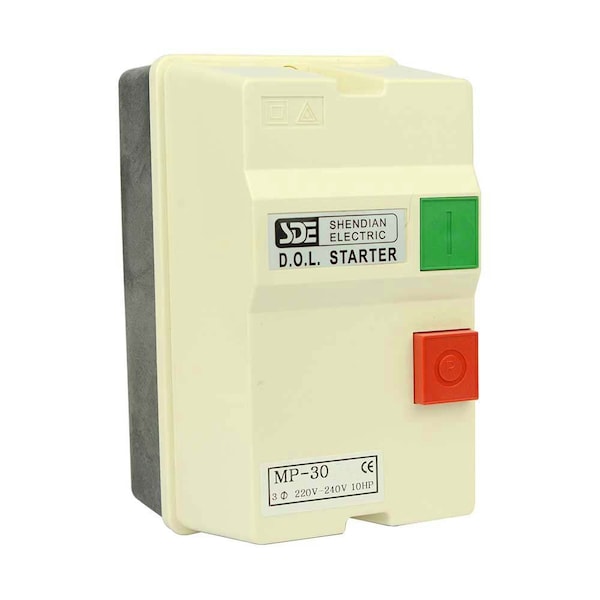 Big Horn 3 Phase, 50HZ at 240V & 60HZ at 220V, 10-HP, 22-34-Amp Magnetic Switch - UL Approved 18839 - main